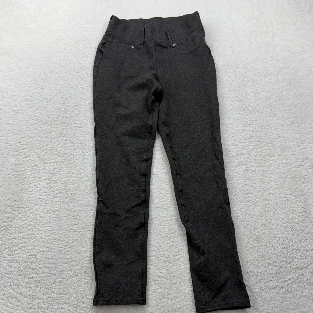 SEVEN7 High Rise Leggings Womens‎ Small Charcoal Gray Stretch Pants
